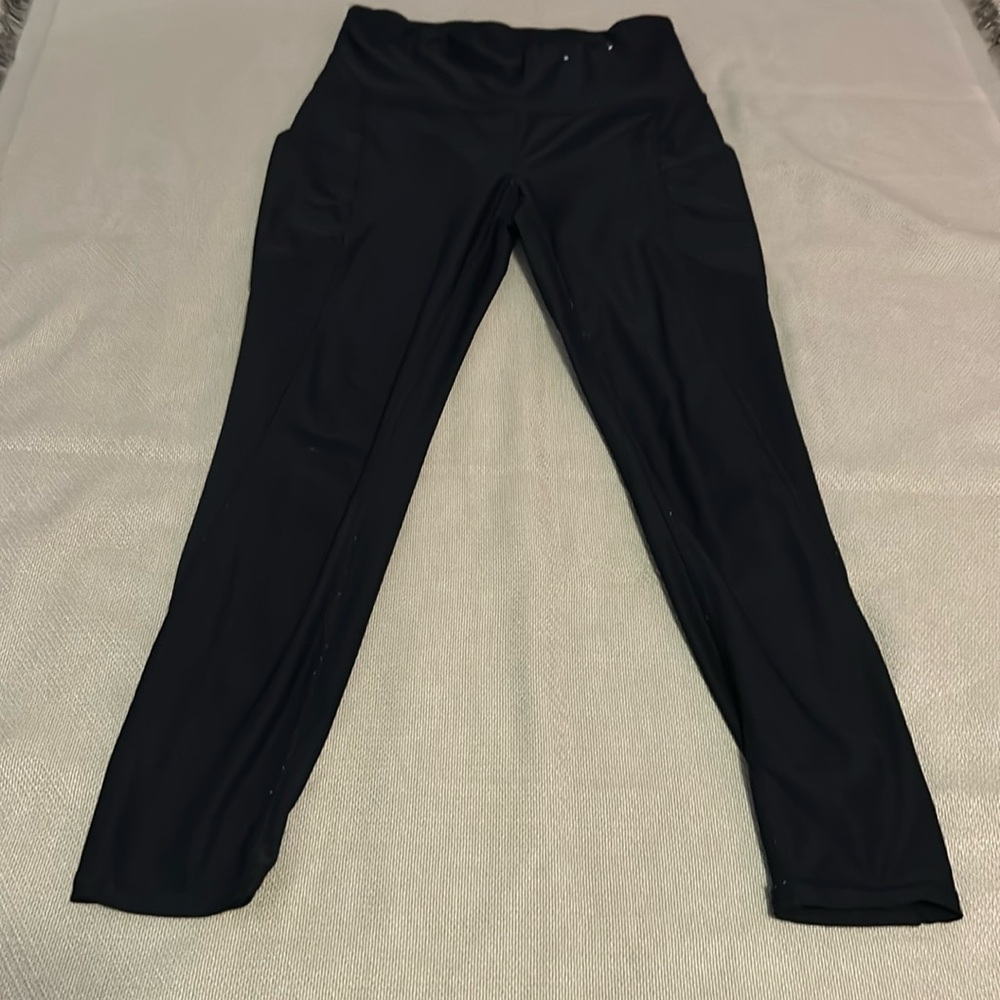Xersion black 7/8 leggings